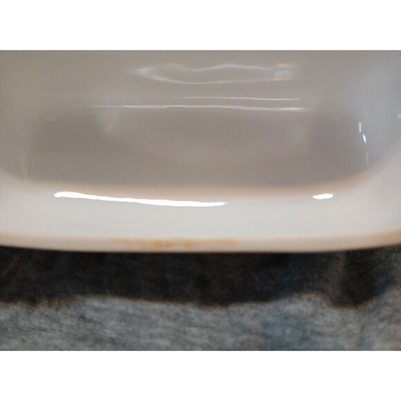 Corning Ware Butter Dish White Table Ware Made in Thailand Casual China - Picture 8 of 16